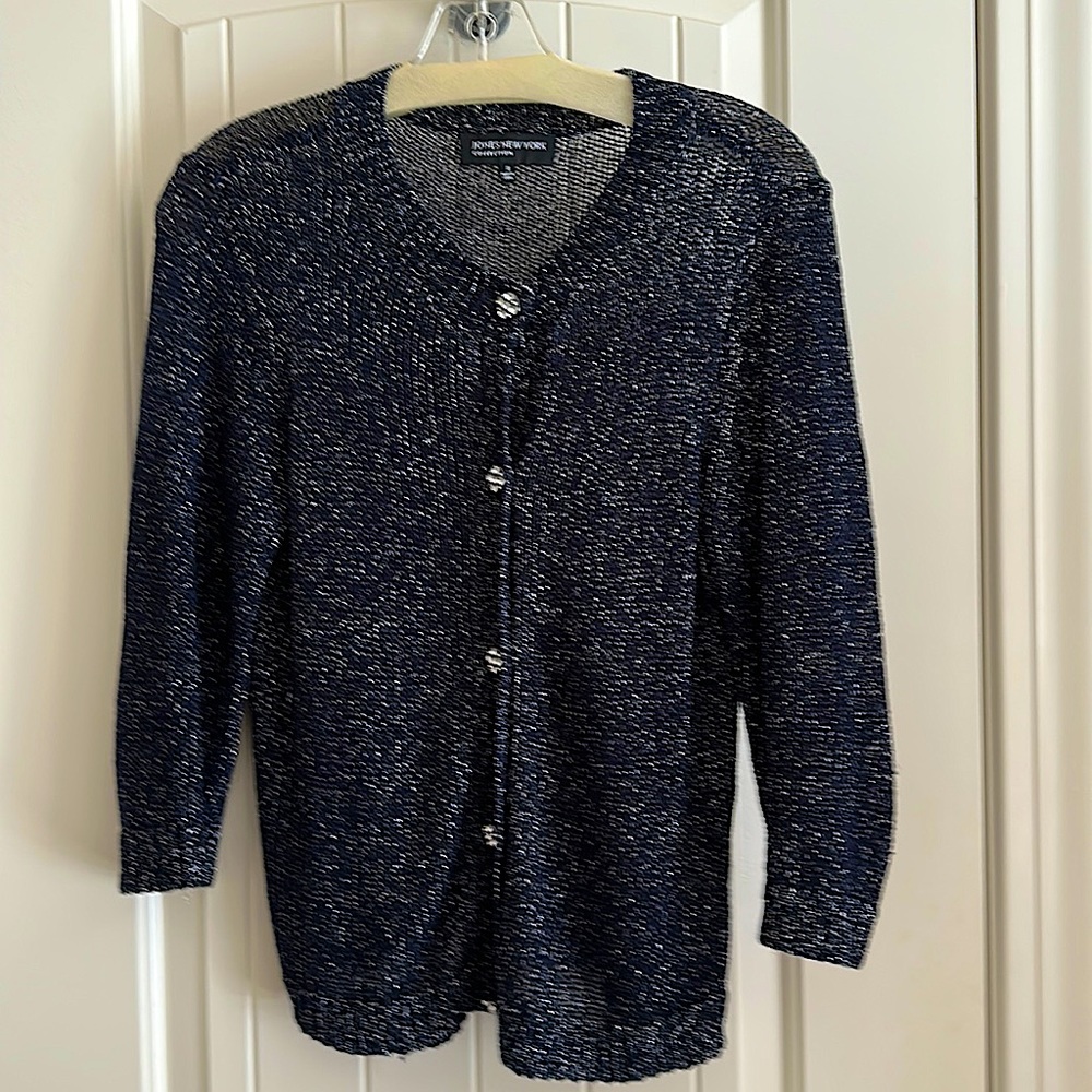 Jones New York Sparkle Sweater
